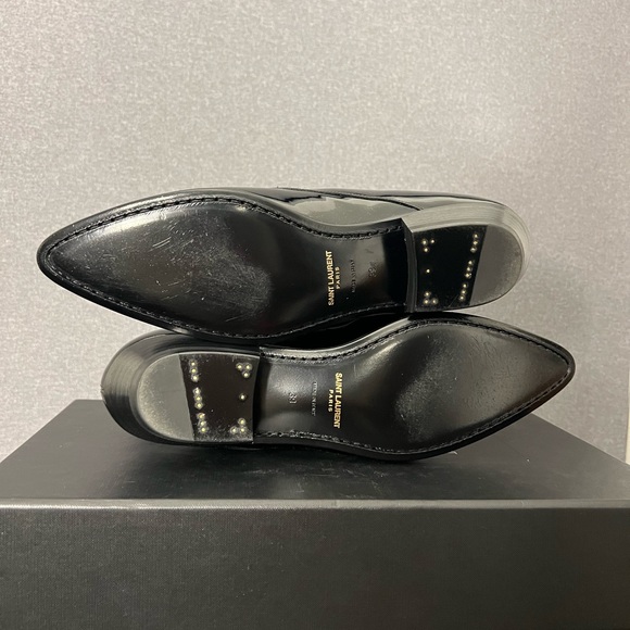 Saint Laurent belle loafer boots - Picture 6 of 7